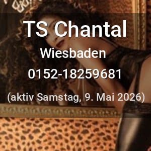Escort TS Chantal in Saarlouis