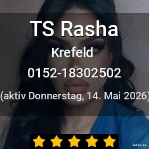 Escort TS Rasha in Hannover