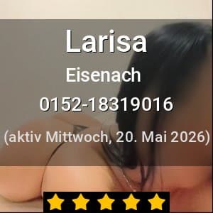 Escort Larisa in Eisenach