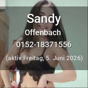 Escort Sandy in Offenbach