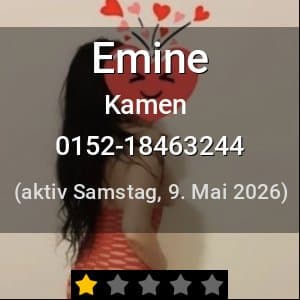 Escort Emine in Schwerte