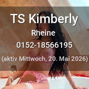 Escort TS Kimberly in Hof