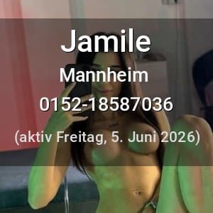 Escort Jamile in Mannheim