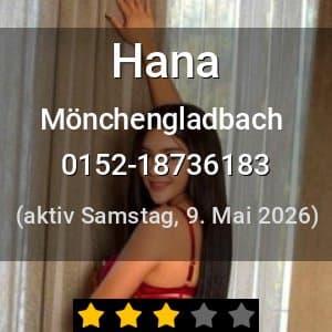Escort Hana in Leipzig