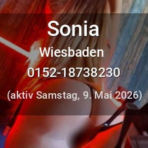 Escort Sonia in Wiesbaden