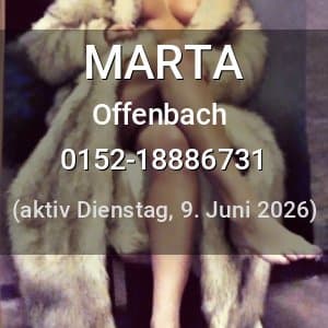 Escort MARTA in Offenbach