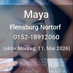 Escort Maya in Flensburg