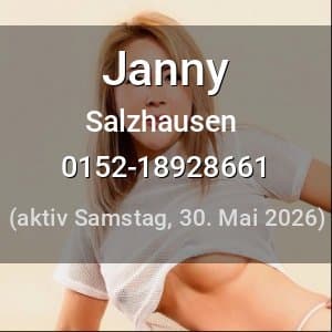 Escort Janny in Salzhausen