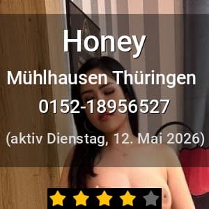 Escort Honey in Erfurt