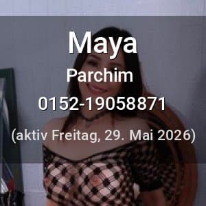 Escort Maya in Rathenow
