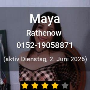 Escort Maya in Parchim