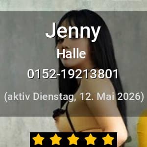 Escort Jenny in Mühlhausen Thüringen