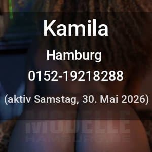 Escort Kamila in Hamburg