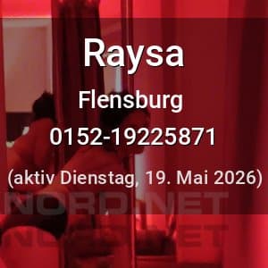 Escort Raysa in Flensburg