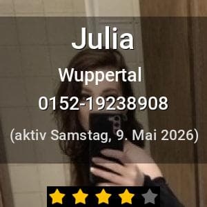 Escort Julia in Wuppertal
