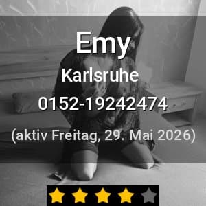 Escort Emy in Karlsruhe