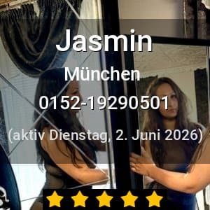 Escort Jasmin in München