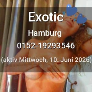 Escort Exotic in Hamburg