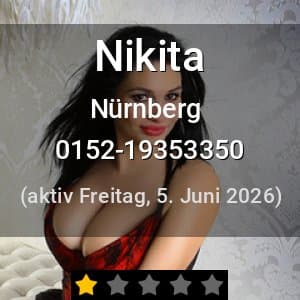 Escort Nikita in Nürnberg