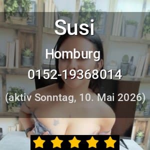 Escort Susi in Saarbrücken