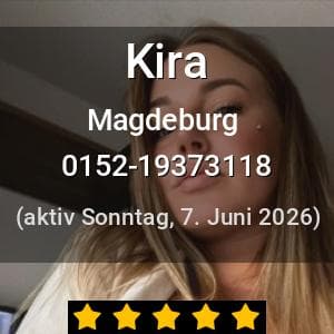 Escort Kira in Magdeburg