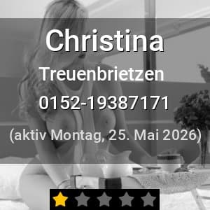 Escort Christina in Treuenbrietzen