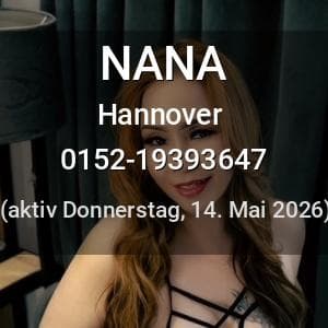 Escort NANA in Bamberg