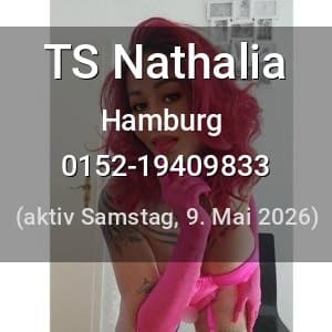 Escort TS Nathalia in Paderborn