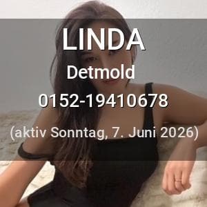 Escort LINDA in Detmold
