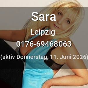 Escort Sarah in Leipzig