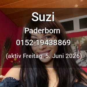 Escort Suzi in Paderborn
