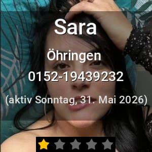 Escort Sara in Künzelsau
