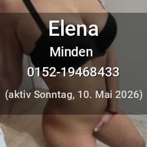 Escort Elena in Minden