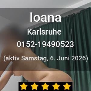 Escort Ioana in Karlsruhe
