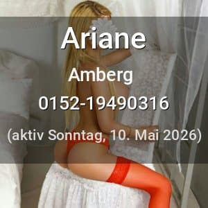 Escort Ariane in Passau
