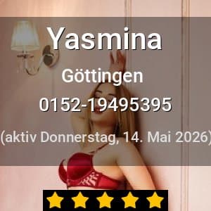 Escort Yasmina in Aurich