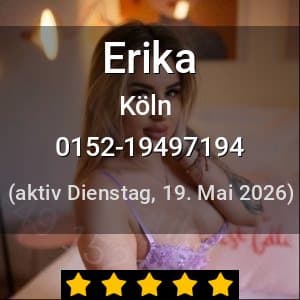 Escort Erika in Köln
