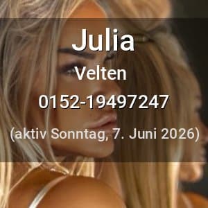 Escort Julia in Hennigsdorf