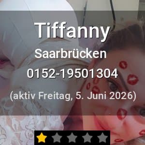 Escort Tiffanny in Saarbrücken