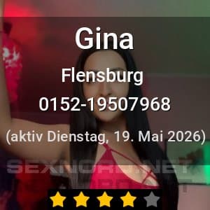 Escort Gina in Flensburg
