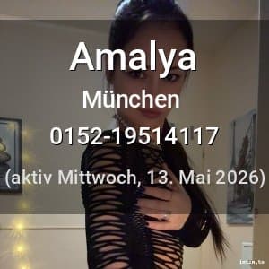 Escort Amalya in München