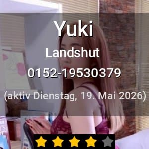 Escort Yuki in Neu-Ulm