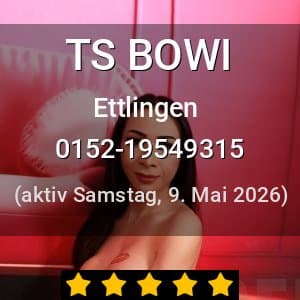 Escort TS BOWI in Gotha