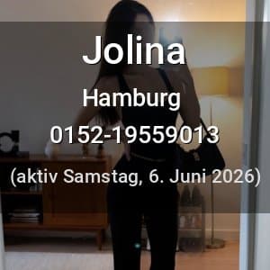 Escort Jolina in Hamburg