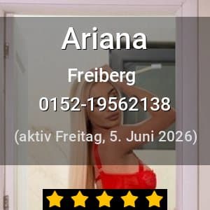 Escort Ariana in Freiberg