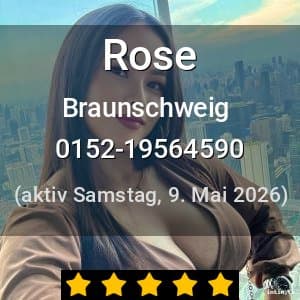Escort Rose in Braunschweig