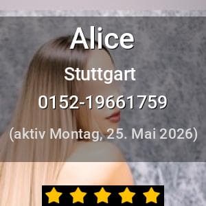 Escort Alice in Stuttgart