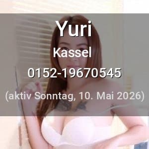 Escort Yuri in Kassel