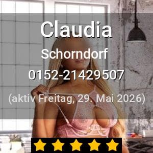 Escort Claudia in Bochum