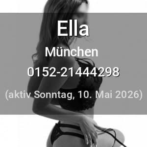 Escort Ella in München